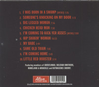 Vorschau: I Was Born In A Swamp (CD) Vorschau: I Was Born In A Swamp (CD)