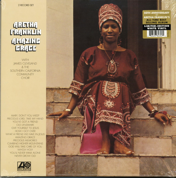 Amazing Grace (2-LP, Colored Vinyl, Ltd.) Amazing Grace (2-LP, Colored Vinyl, Ltd.)