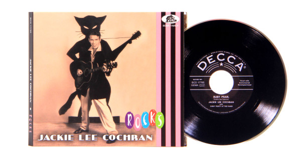 Jackie Lee Cochran - Rocks (CD)
