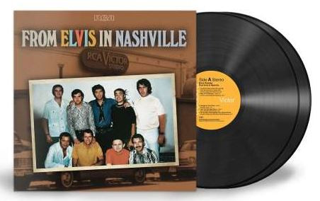 From Elvis In Nashville (2-LP)
