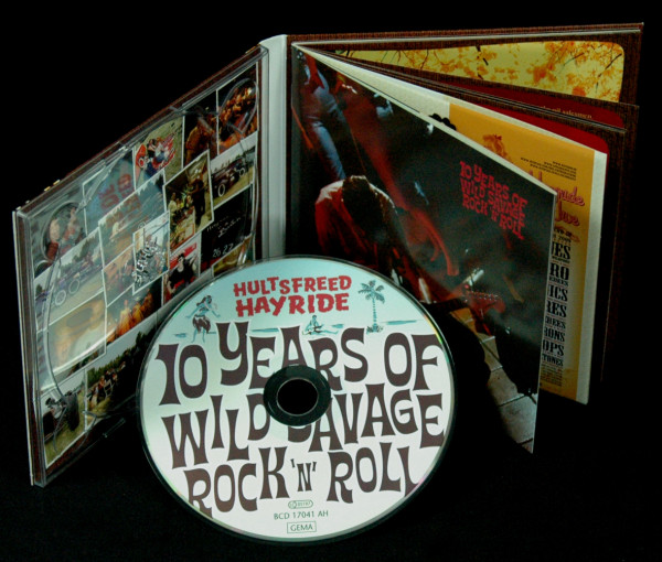 Hultsfreed Hayride - Rockabilly Weekender (CD)