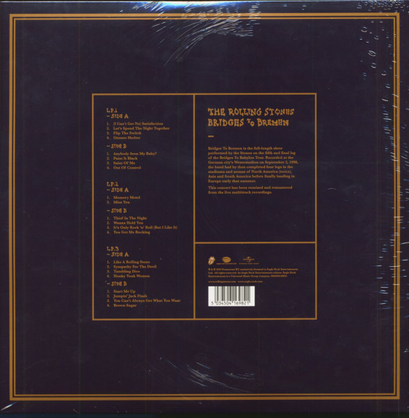 Bridges To Bremen (3-LP, 180g Vinyl)