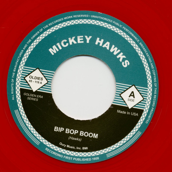 Bip Bop Boom - School Of Rock And Roll (7inch, 45rpm, Colored Vinyl) Bip Bop Boom - School Of Rock And Roll (7inch, 45rpm, Colored Vinyl)