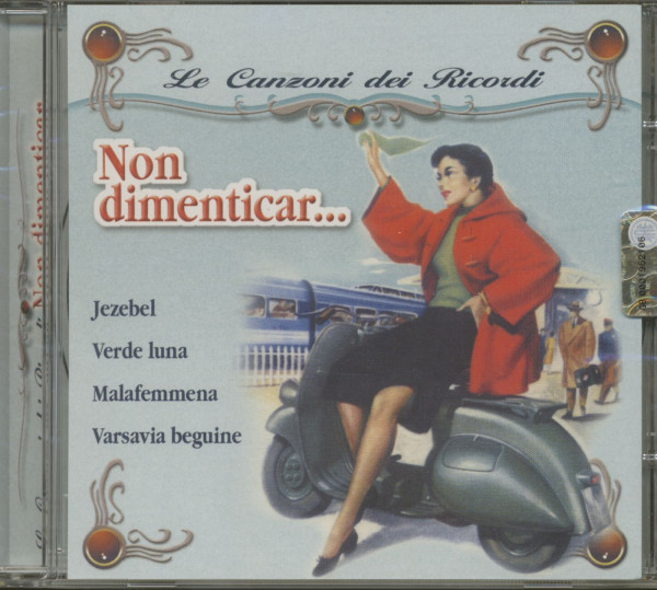 2. Bild von Various: Non dimenticar - Le Canzoni Dei Ricordi (CD)