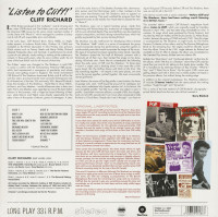 Vorschau: Listen To Cliff! (LP, 180g Vinyl, Ltd.) Vorschau: Listen To Cliff! (LP, 180g Vinyl, Ltd.)
