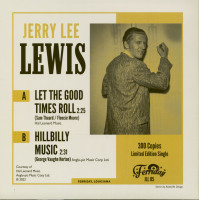 Vorschau: Let The Good Times Roll - Hillbilly Music (7inch, 45rpm, PS) Vorschau: Let The Good Times Roll - Hillbilly Music (7inch, 45rpm, PS)