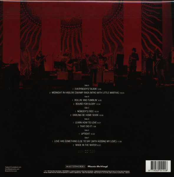 Everybody's Talkin' (3-LP, 180g colored Vinyl, Ltd.)
