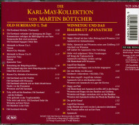 Vorschau: Old Shurehand 1.Teil - Winnetou Und Das Halbblut Apanatschi (CD) Vorschau: Old Shurehand 1.Teil - Winnetou Und Das Halbblut Apanatschi (CD)