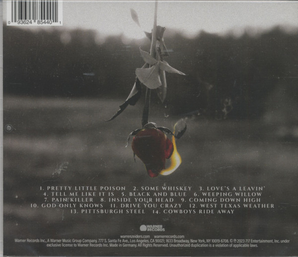 Pretty Little Poison (CD)