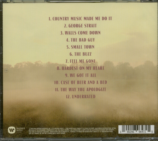 Country Music Made Me Do It (CD)