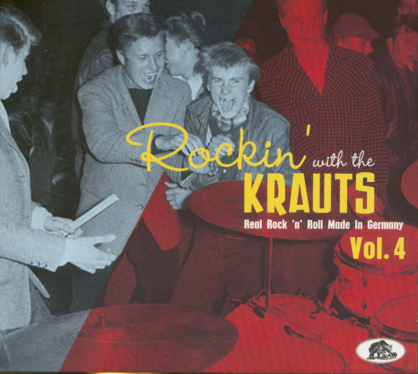 6. Bild von Various Artists: Rockin' With The Krauts - Real Rock 'n' Roll Made In Germany (CD), Vol. 4