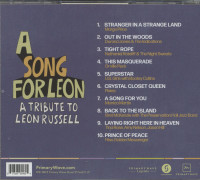 Vorschau: A Song For Leon - A Tribute To Leon Russell (CD) Vorschau: A Song For Leon - A Tribute To Leon Russell (CD)