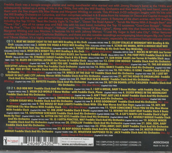 Mr. Five By Five: The Singles Collection 1940 - 1949 (2-CD)