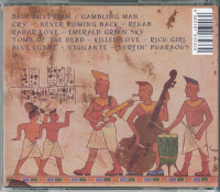 Vorschau: Blue Egyptian (CD) Vorschau: Blue Egyptian (CD)