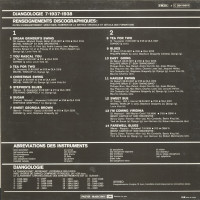 Vorschau: Djangologie 7 (1937-1938) (LP) Vorschau: Djangologie 7 (1937-1938) (LP)