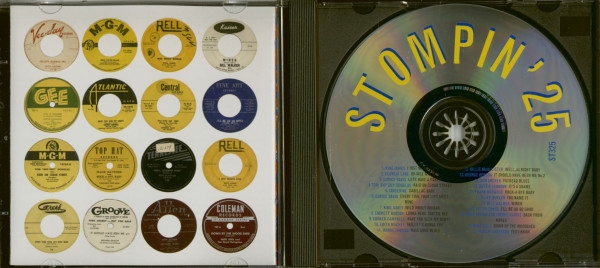 Stompin' Vol.25 (CD)