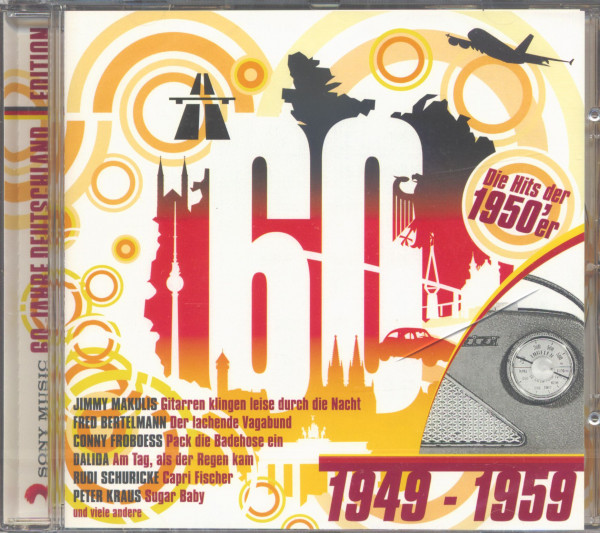 2. Bild von Various: 60 Jahre Deutschland, 1949-59 (CD)