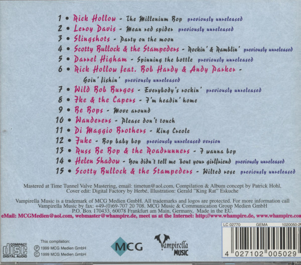 Wild Men Bop - Vol.3 (CD)