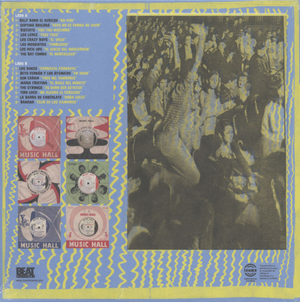 The Crazy World Of Music Hall Vol.1 (LP)