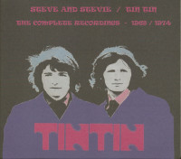 Vorschau: Steve And Stevie/Tin Tin - The Complete Recordings 1968-1974 (2-CD) Vorschau: Steve And Stevie/Tin Tin - The Complete Recordings 1968-1974 (2-CD)