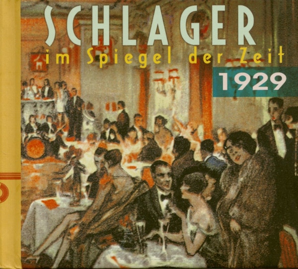 3. Bild von Various - Schlager im Spiegel der Zeit: Schlager im Spiegel der Zeit 1929 - 1933 (5-CD)