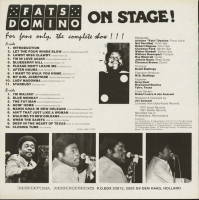 Vorschau: Domino After Hours (LP) Vorschau: Domino After Hours (LP)