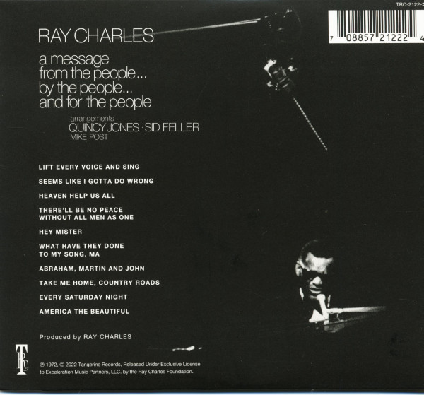 A Message From The People (CD)