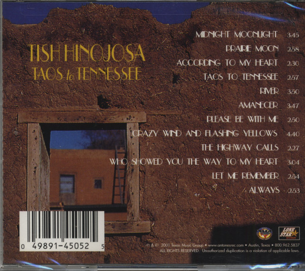Taos To Tennessee (CD)