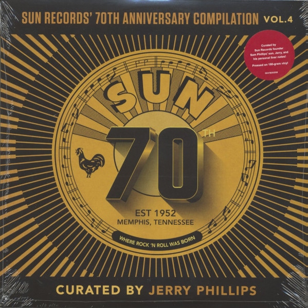 Sun Records' 70th Anniversary Compilation, Vol.4 (LP, 180g Vinyl) Sun Records' 70th Anniversary Compilation, Vol.4 (LP, 180g Vinyl)