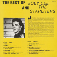 Vorschau: The Best Of Joey Dee And The Starliters (LP) Vorschau: The Best Of Joey Dee And The Starliters (LP)