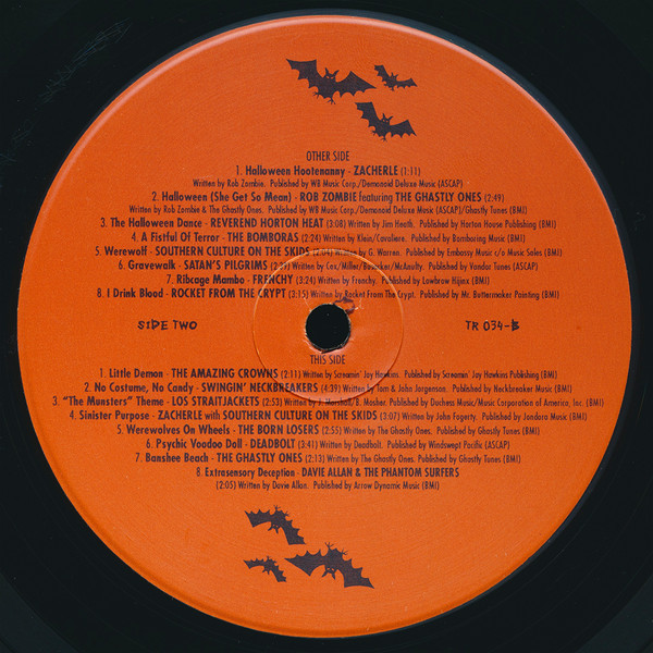 Halloween Hootenanny (LP)
