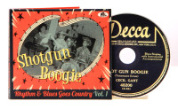 Vorschau: Shotgun Boogie - Rhythm & Blues Goes Country Vol.1 (CD) Vorschau: Shotgun Boogie - Rhythm & Blues Goes Country Vol.1 (CD)
