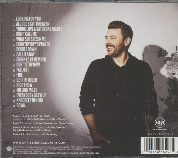 Young Love & Saturday Nights (CD)