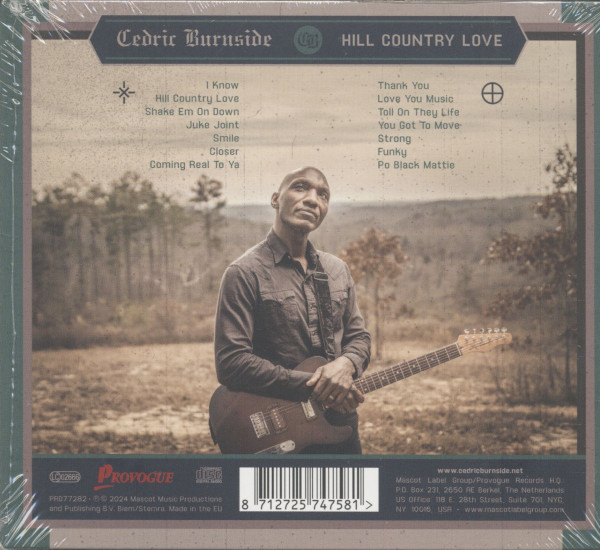 Hill Country Love (CD)