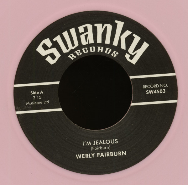 I'm Jealous - Rockabilly Joes - Swanky DJ Series (7inch, 45rpm, BC)