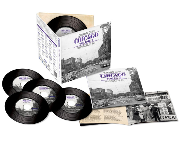 Down Home Blues: Chicago Volume 3: The Special Stuff (4-CD)