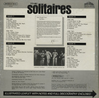 Vorschau: The Solitaires - For Collectors Only (4-LP Box) Vorschau: The Solitaires - For Collectors Only (4-LP Box)