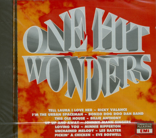 One Hit Wonders (CD Album) One Hit Wonders (CD Album)