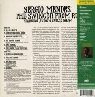 Vorschau: The Swinger From Rio (LP, colored Vinyl) Vorschau: The Swinger From Rio (LP, colored Vinyl)