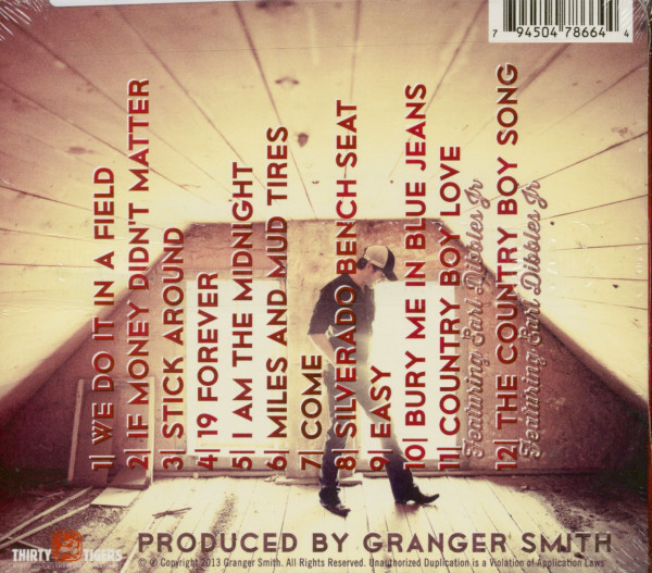 Dirt Road Driveaway (CD)
