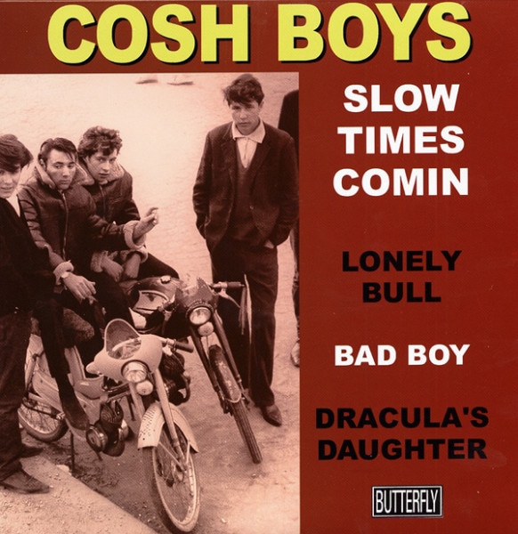 Slow Times Comin 7inch, 45rpm, EP, PS White Wax