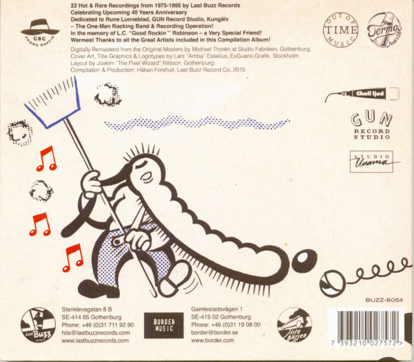 Dust My Broom - Last Buzz Records Co. 40 Years
