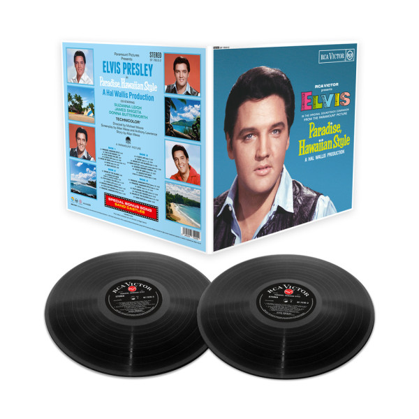 Paradise, Hawaiian Style (2-LP, Limited Edition) Paradise, Hawaiian Style (2-LP, Limited Edition)