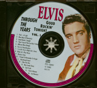 Vorschau: Through The Years Vol.1 - Good Rockin Tonight (CD) Vorschau: Through The Years Vol.1 - Good Rockin Tonight (CD)