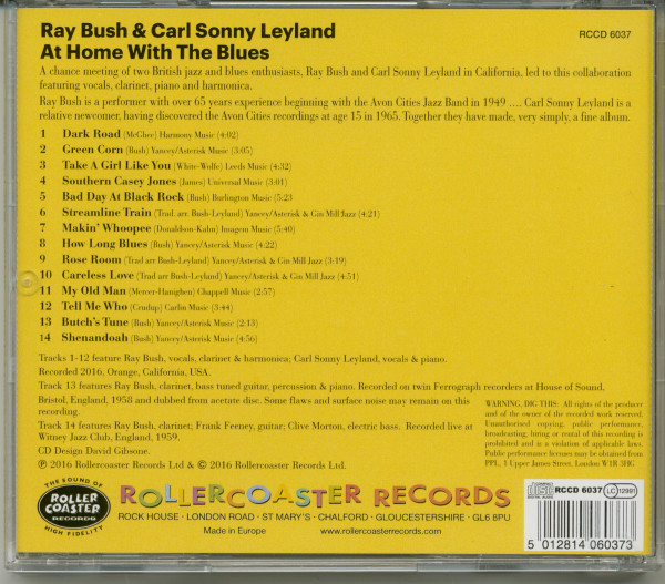 At Home With The Blues (CD)