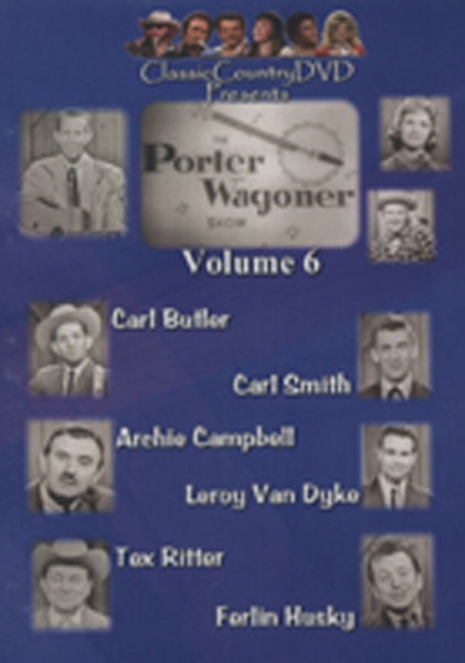 Vol.06, Porter Wagoner Show (1962 - 63)