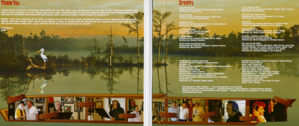Swamp Poppin' (CD)