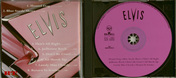 Elvis - B.T. (CD)