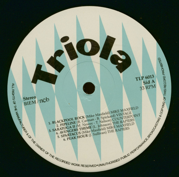 UK Instrumental Groups Of The 80's (LP)