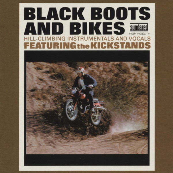 Black Boots And Bikes (CD)